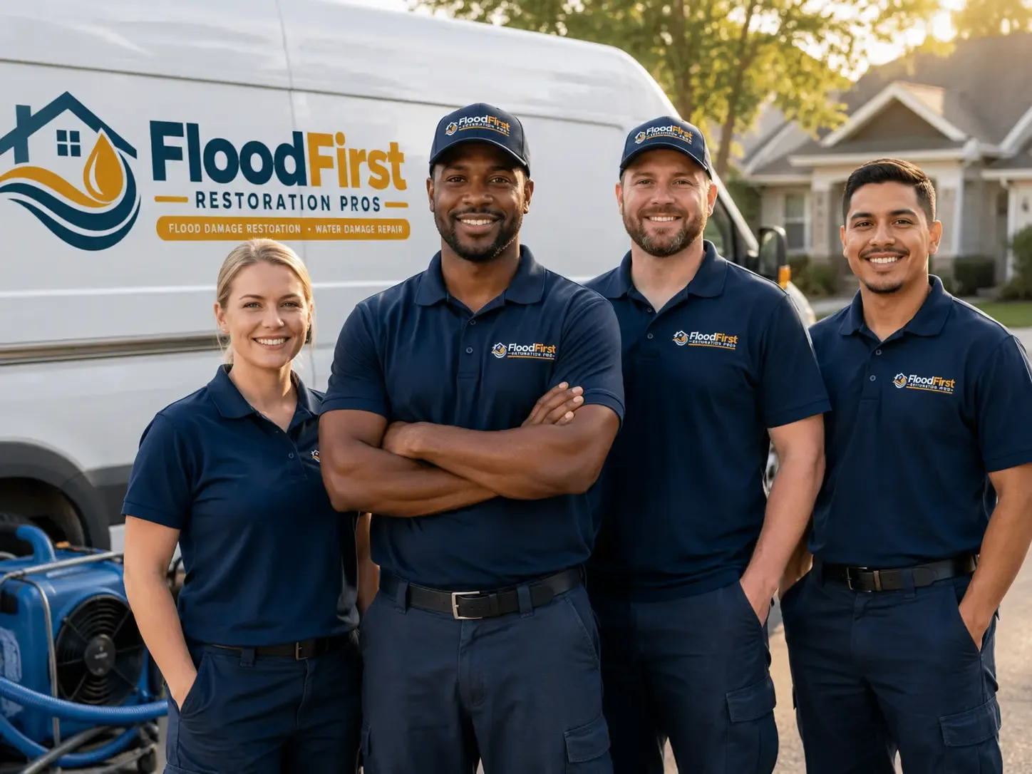 Flood Damage Restoration company in Melrose, WI